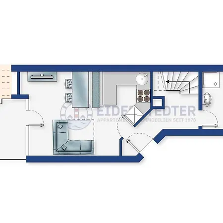 Wohnung-6-strandkind-id-235 Apartment Sankt Peter-Ording