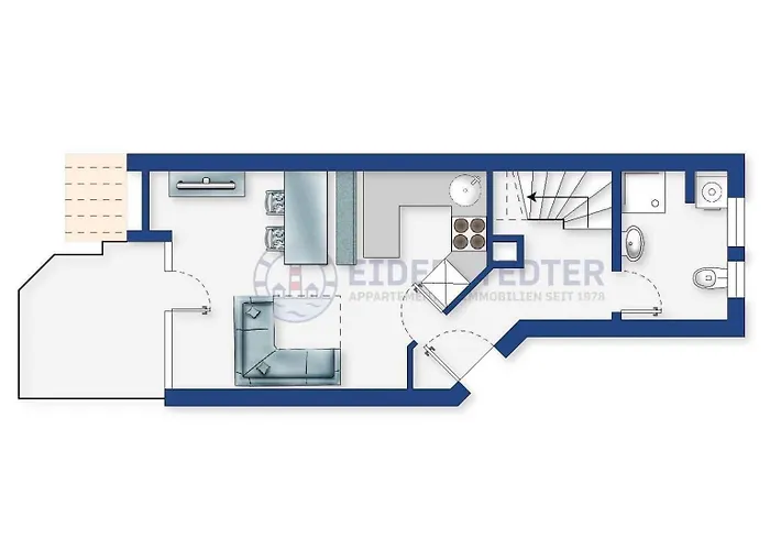 Appartement 6 Strandkind Id 235
